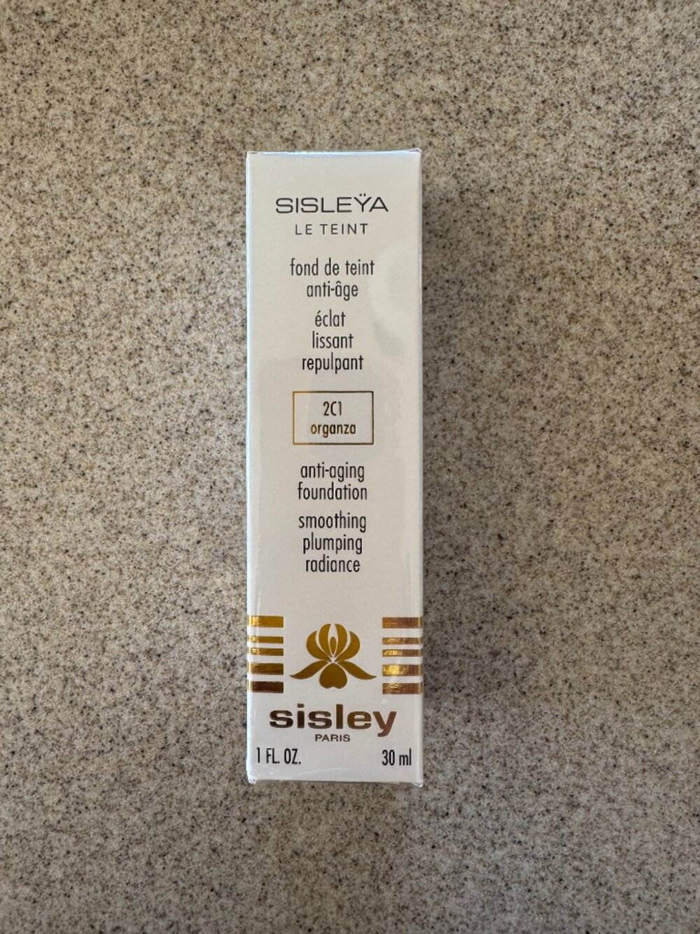 NIB Sisleÿa Le Teint Anti-Aging Foundation - 2C1 Organza